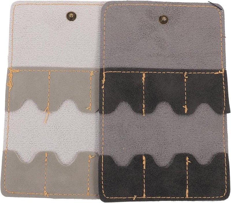 Jojofuny 2 قطعة حافظة بطاقات الذاكرة منظف لبطاقات SD و Micro SD للهواتف والكاميرات - Image 1